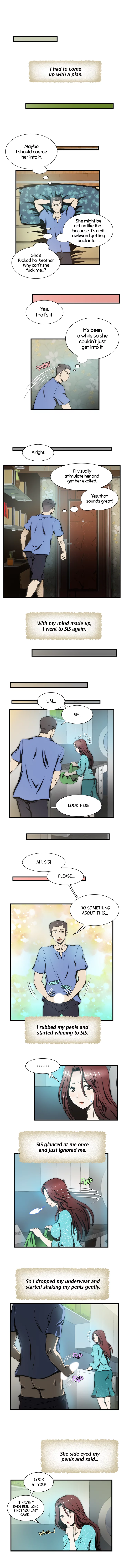 My Brother's Wife Chapter 13 page 2 - 