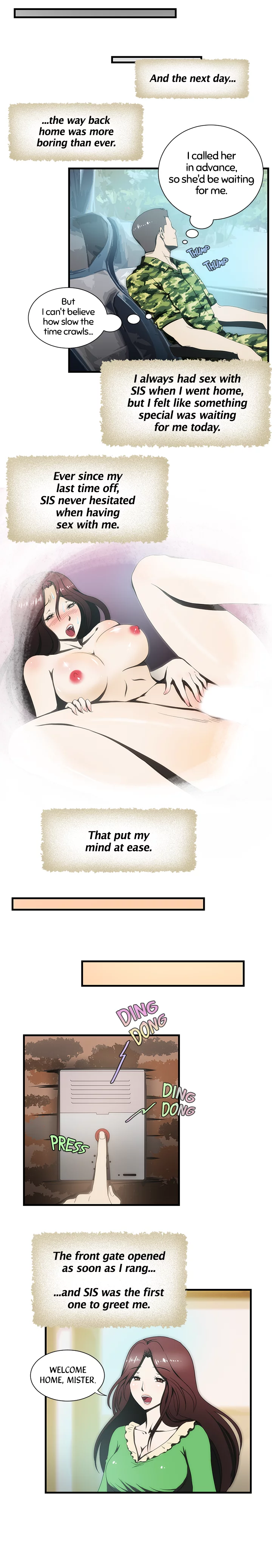 My Brother's Wife Chapter 13 page 11 - 