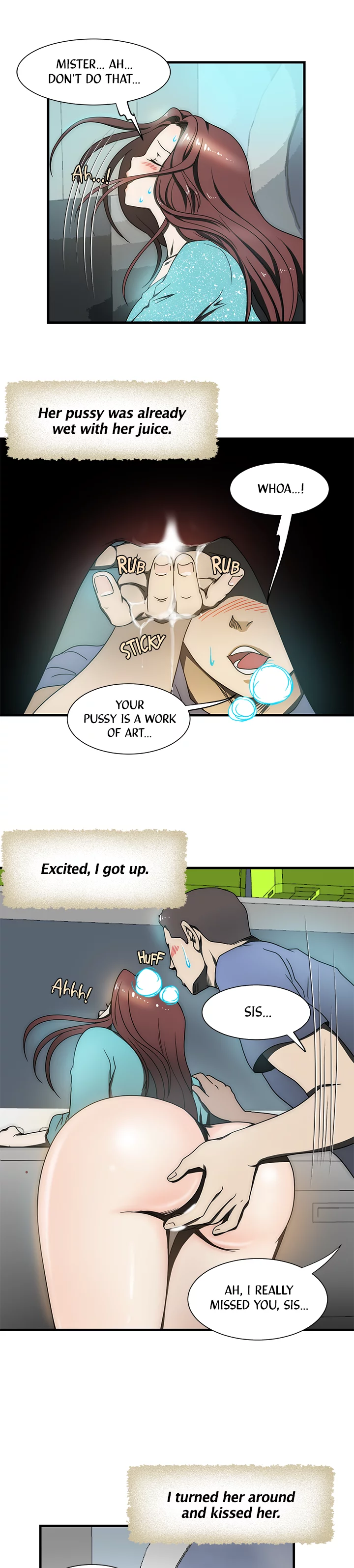 My Brother's Wife Chapter 13 page 4 - 