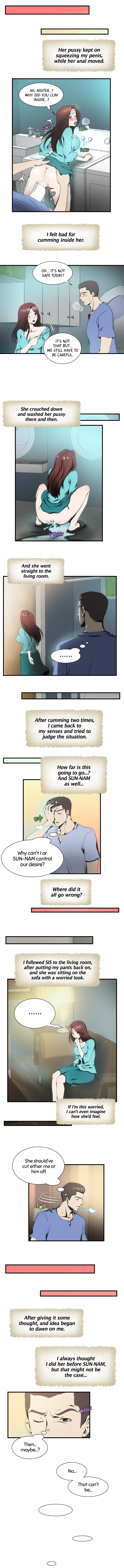 My Brother's Wife Chapter 13 page 9 - 