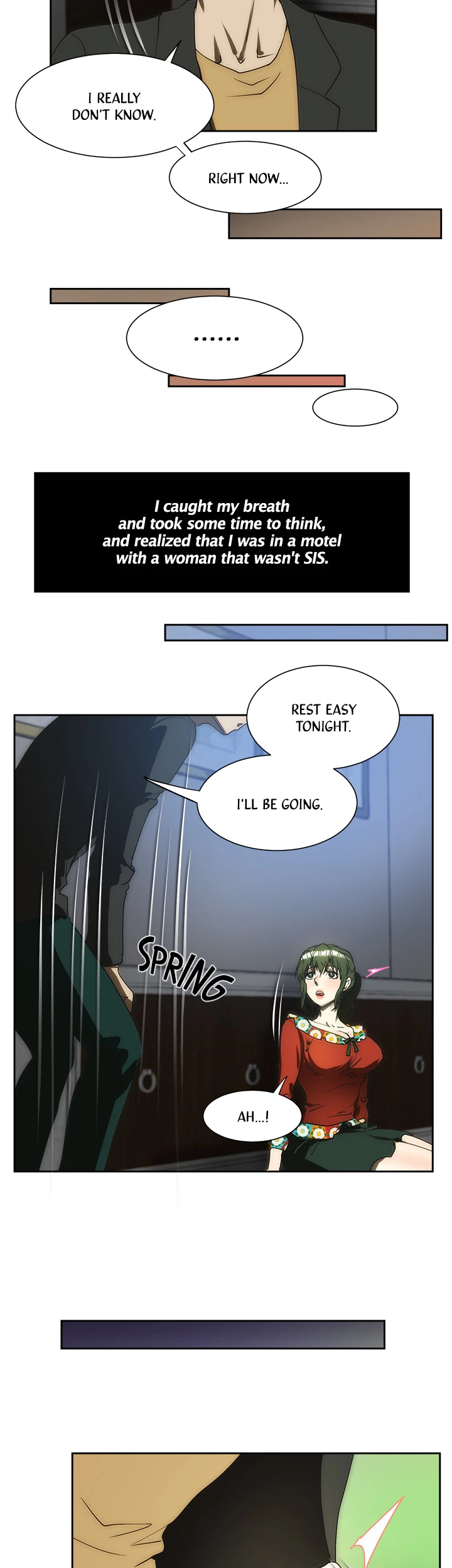 My Brother's Wife Chapter 130 page 12 - 