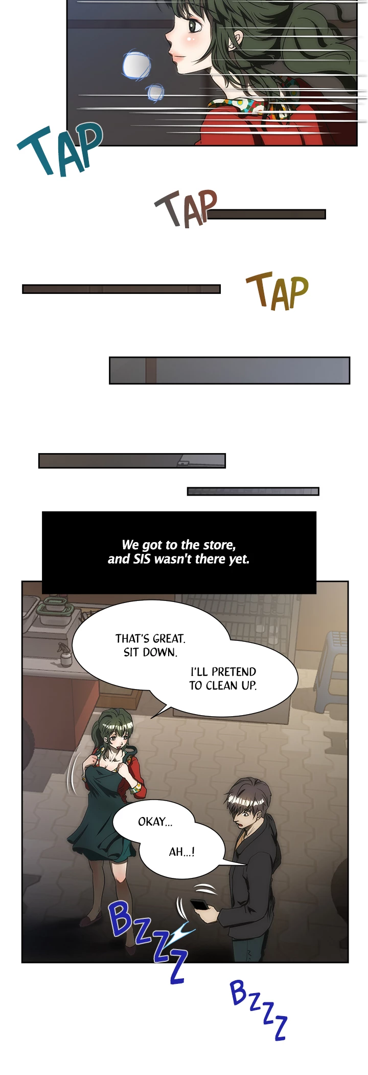 My Brother's Wife Chapter 132 page 13 - 