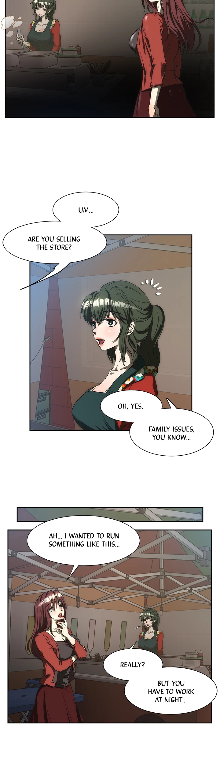 My Brother's Wife Chapter 132 page 20 - 