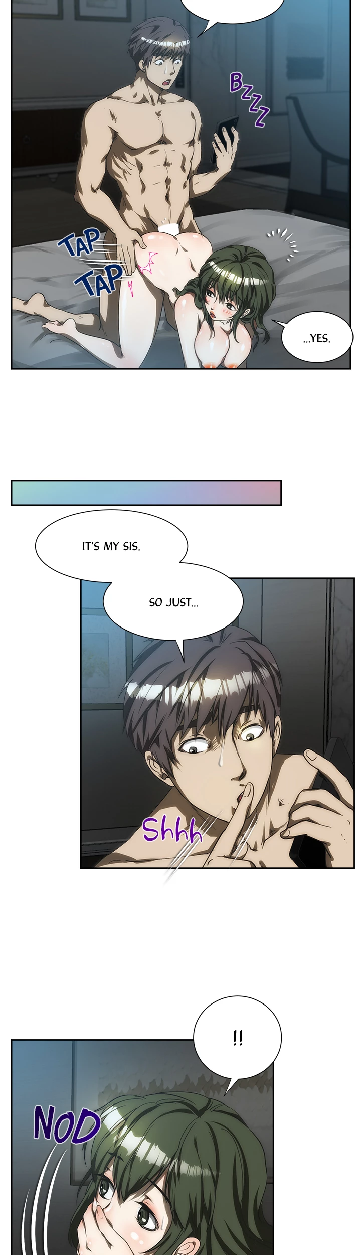 My Brother's Wife Chapter 132 page 3 - 