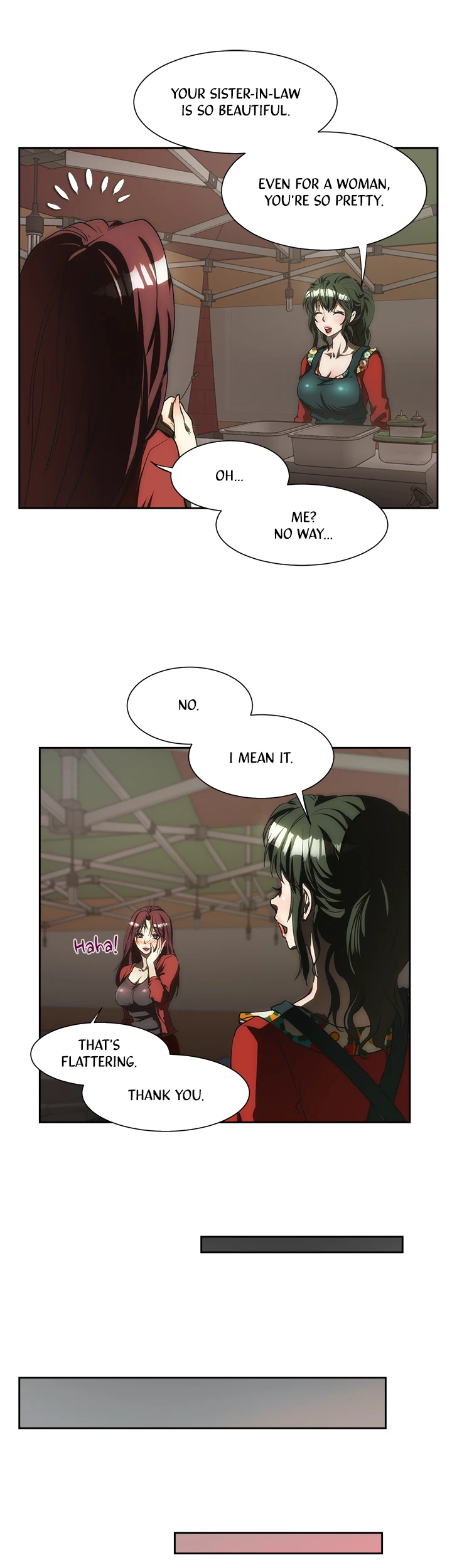 My Brother's Wife Chapter 132 page 22 - 