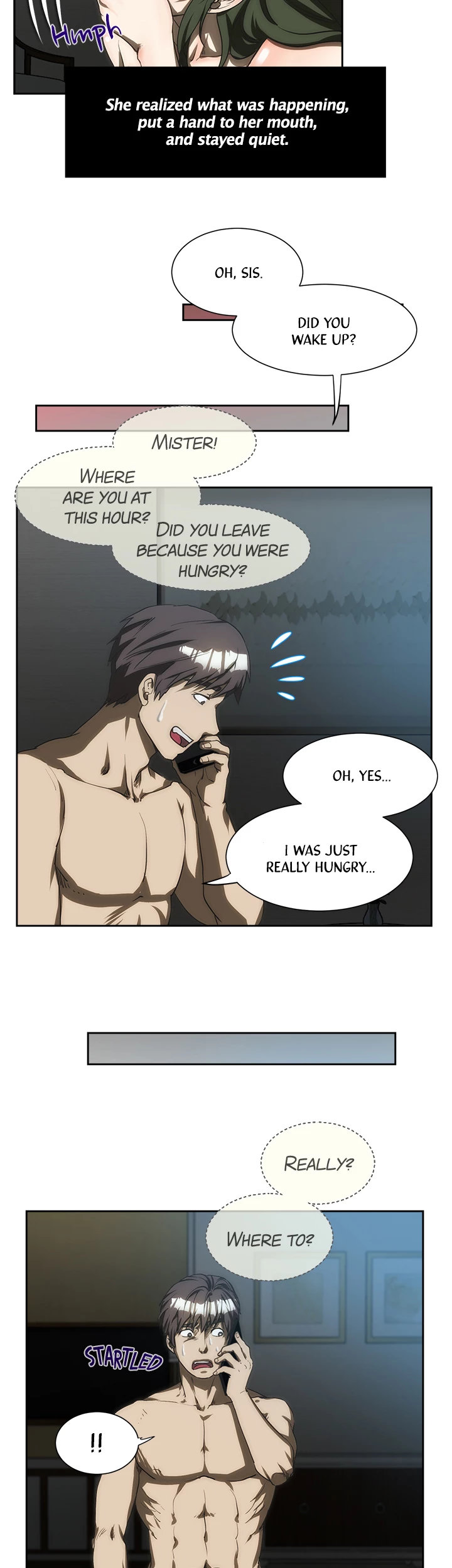 My Brother's Wife Chapter 132 page 4 - 