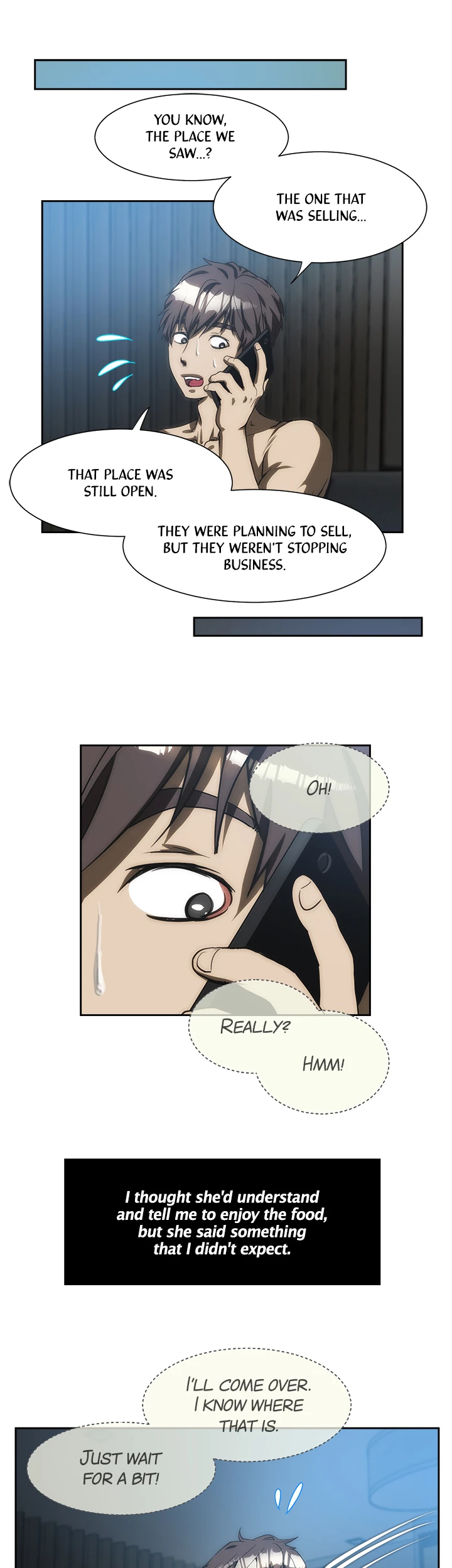 My Brother's Wife Chapter 132 page 6 - 