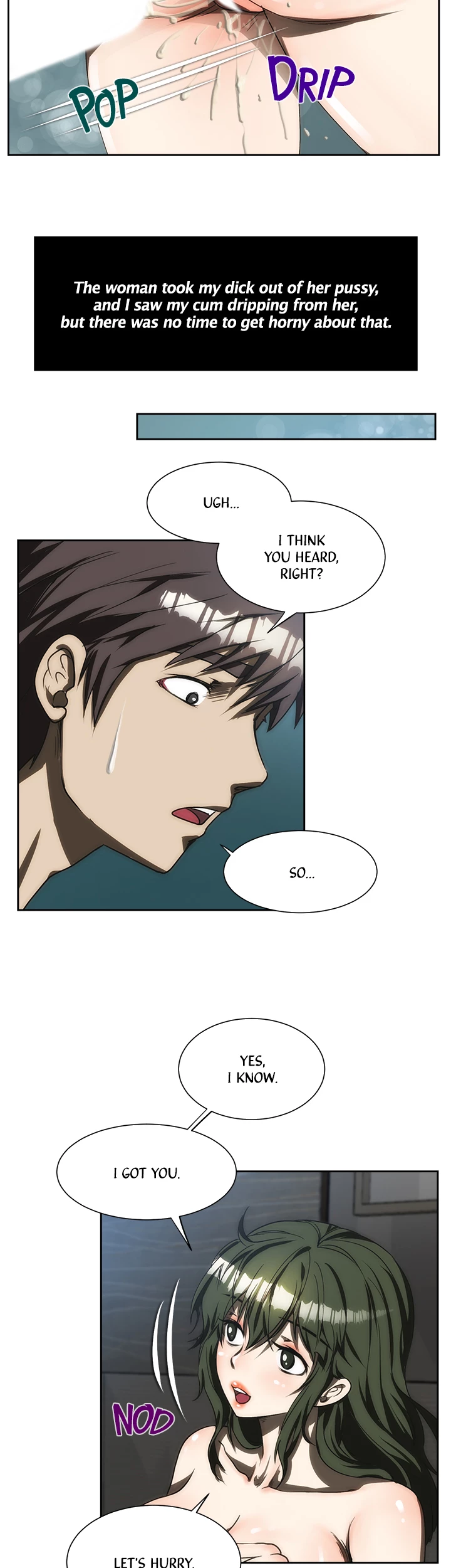 My Brother's Wife Chapter 132 page 8 - 