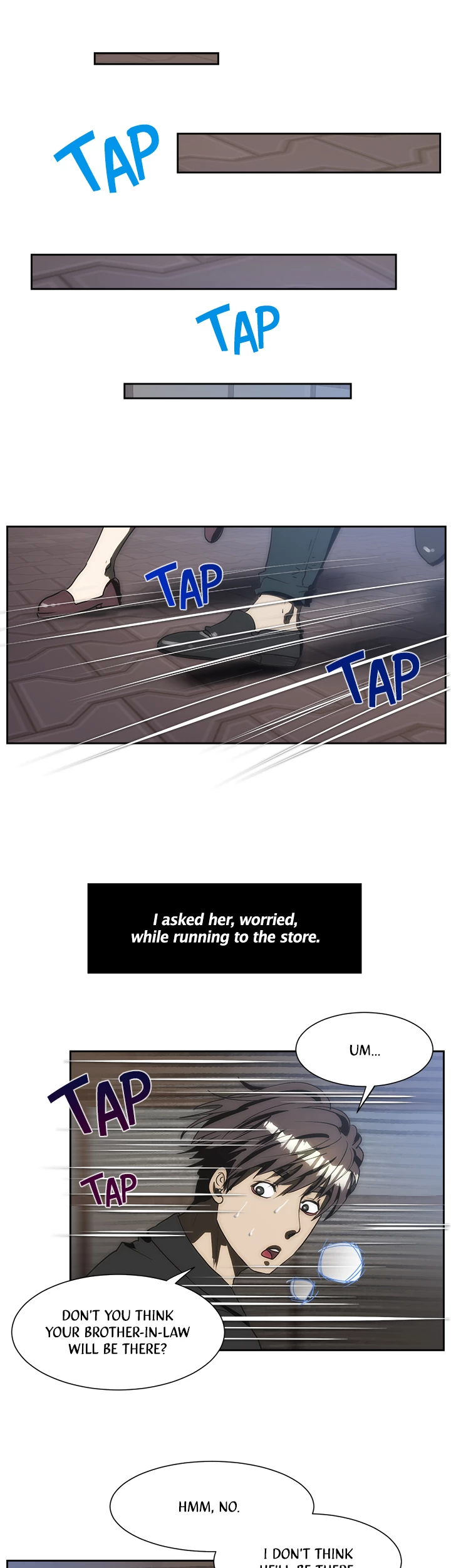 My Brother's Wife Chapter 132 page 10 - 