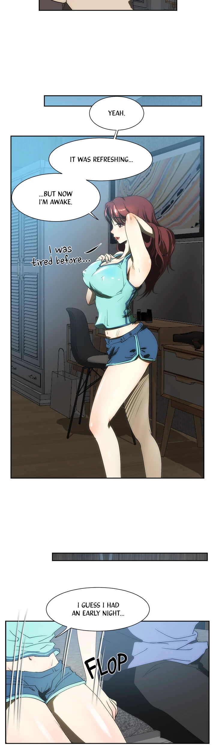 My Brother's Wife Chapter 133 page 11 - 