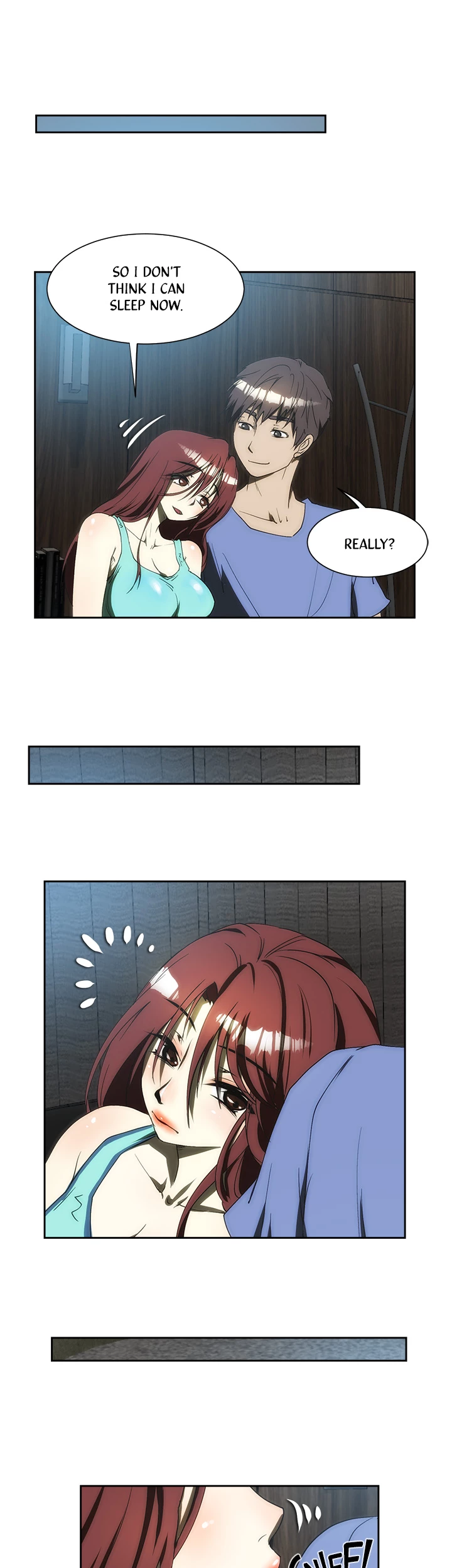 My Brother's Wife Chapter 133 page 12 - 