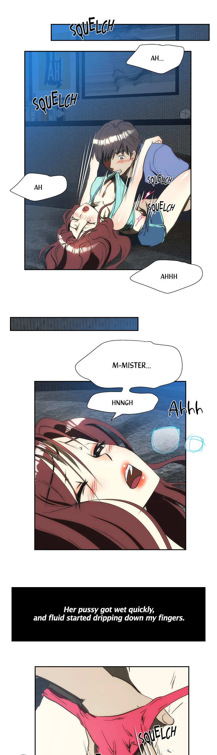 My Brother's Wife Chapter 133 page 18 - 