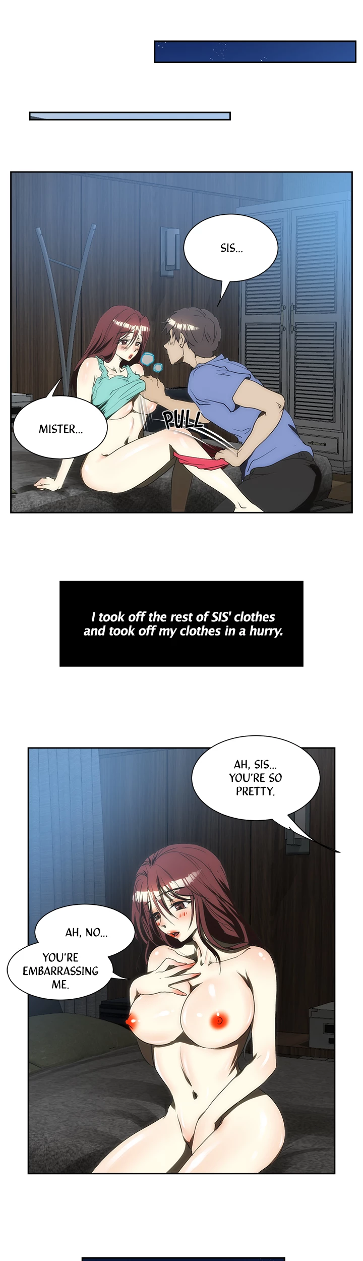 My Brother's Wife Chapter 133 page 20 - 