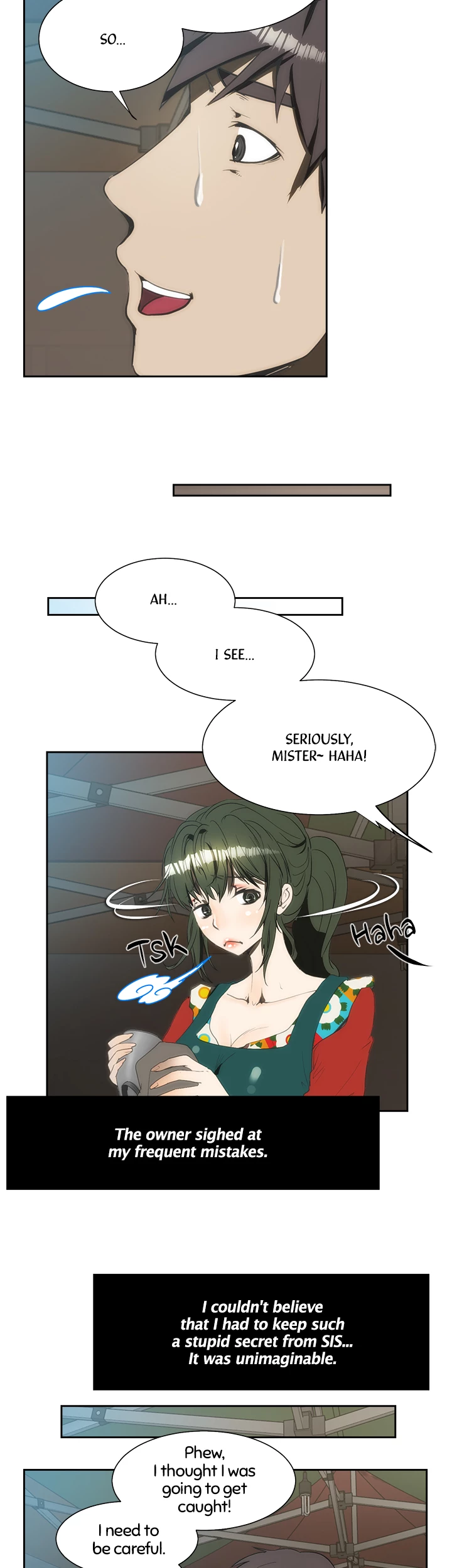 My Brother's Wife Chapter 133 page 3 - 