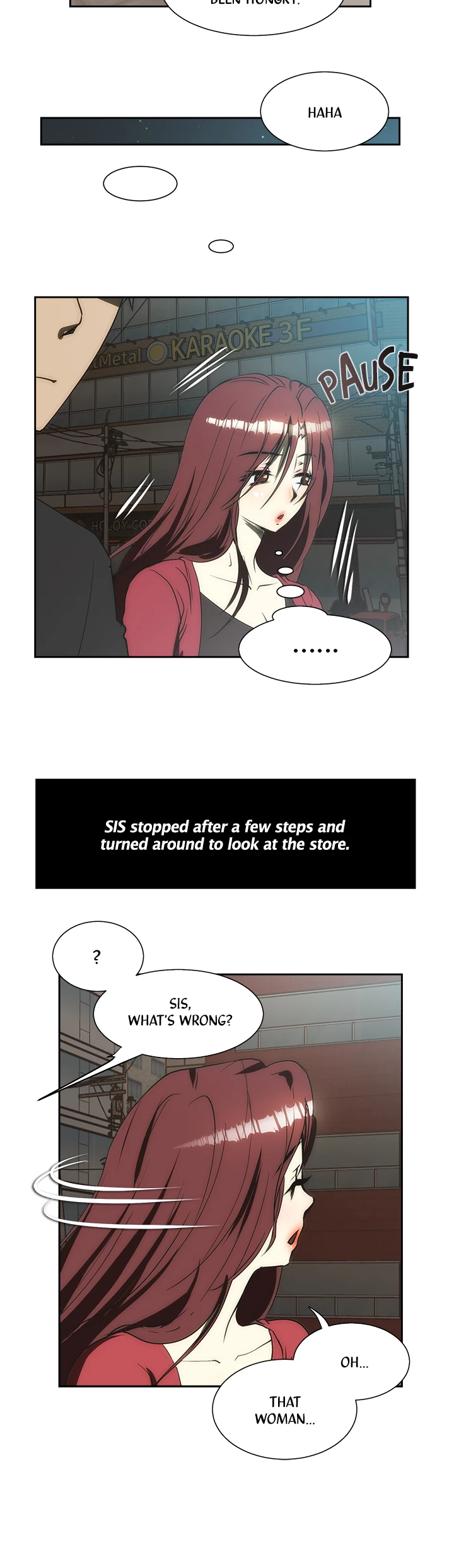 My Brother's Wife Chapter 133 page 5 - 