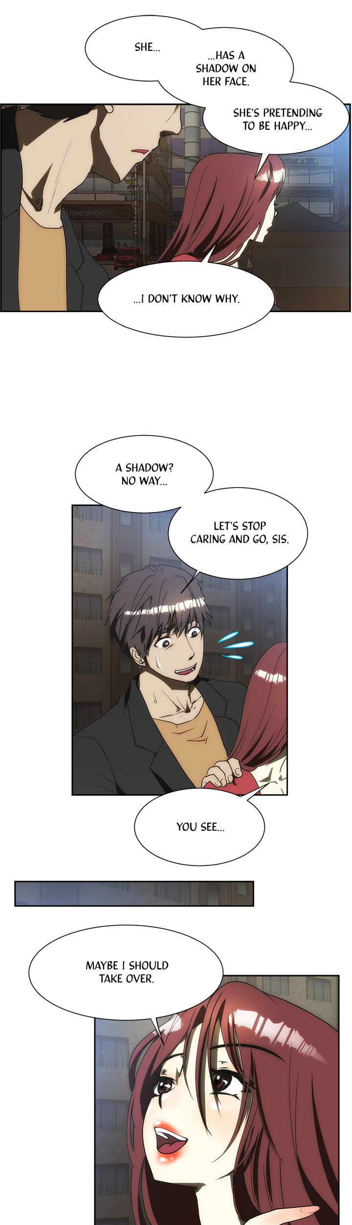 My Brother's Wife Chapter 133 page 6 - 