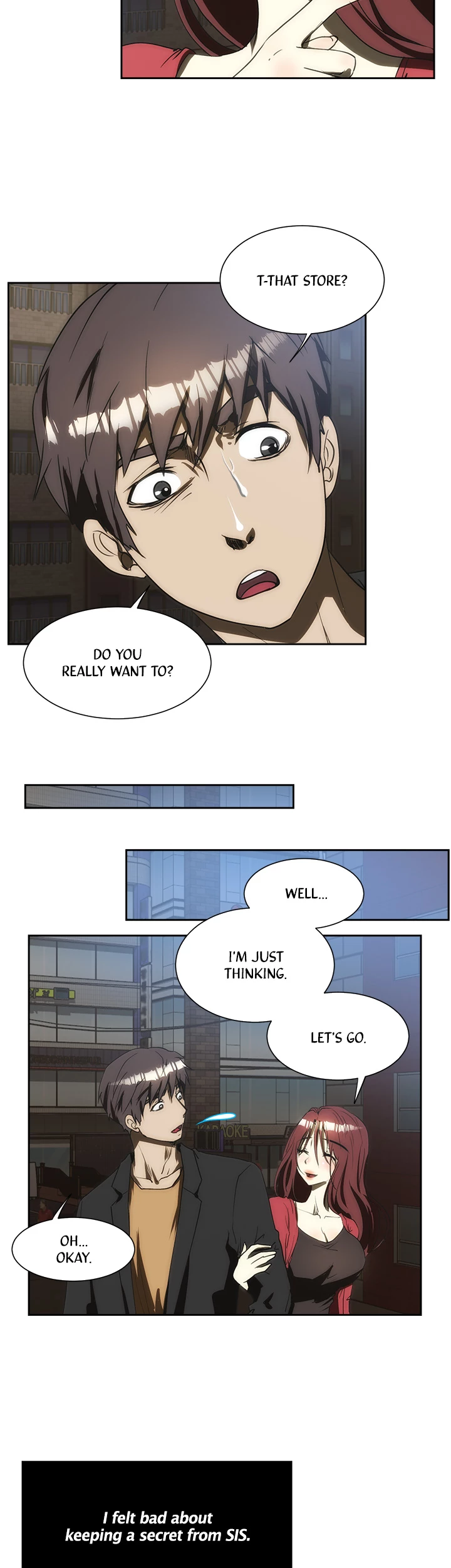 My Brother's Wife Chapter 133 page 7 - 