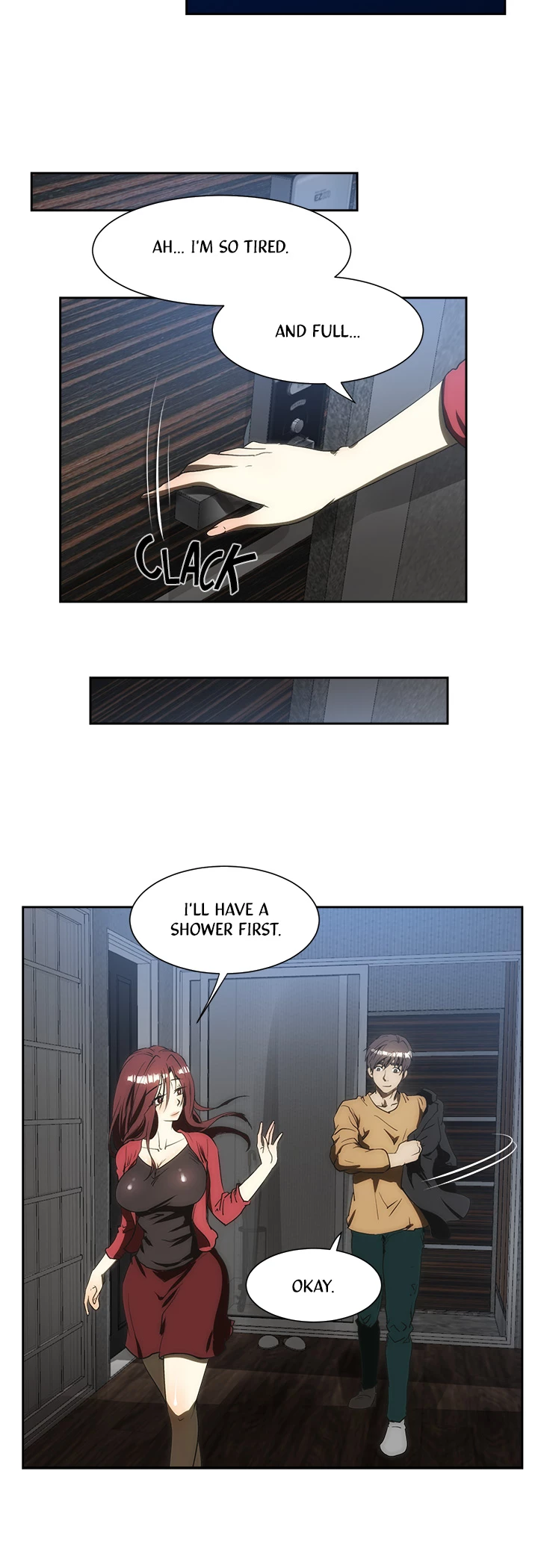 My Brother's Wife Chapter 133 page 9 - 