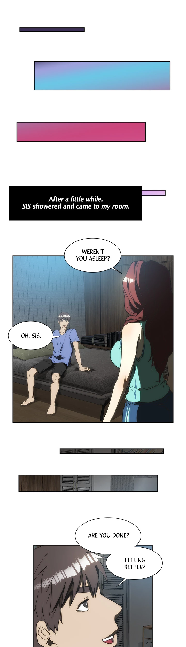 My Brother's Wife Chapter 133 page 10 - 