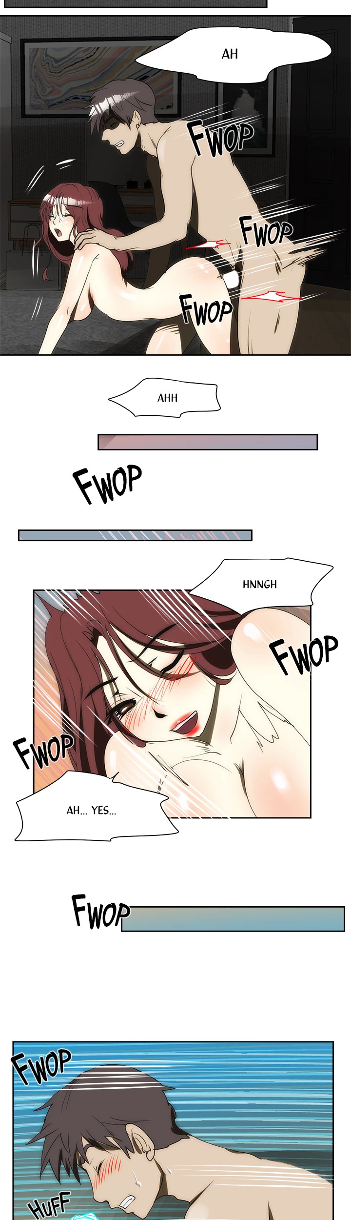 My Brother's Wife Chapter 134 page 20 - 