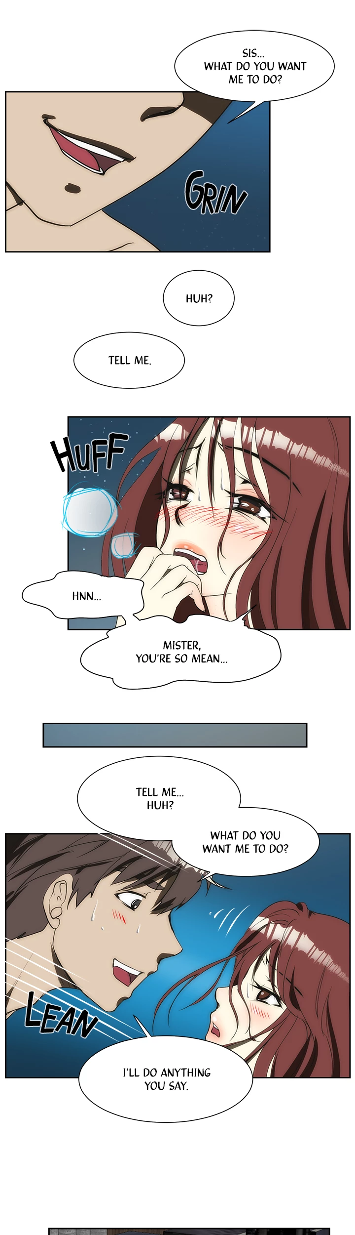 My Brother's Wife Chapter 134 page 6 - 
