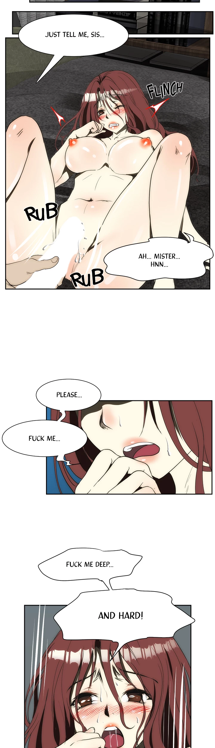 My Brother's Wife Chapter 134 page 7 - 