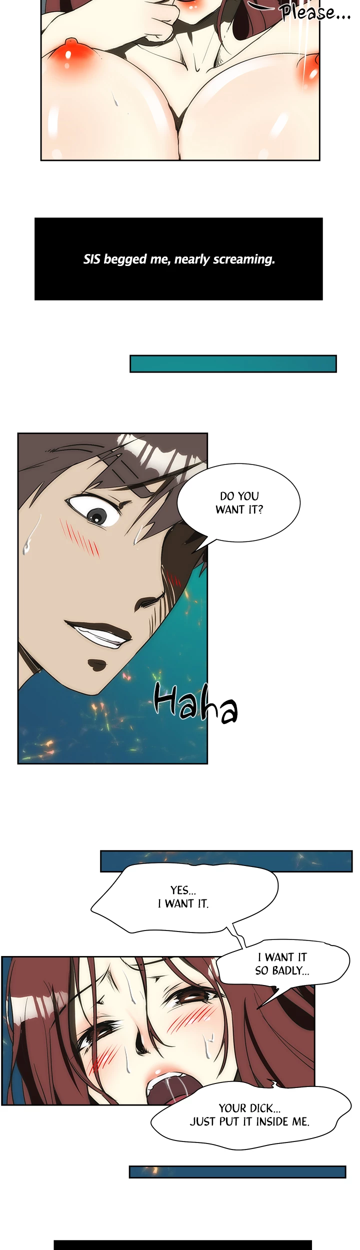 My Brother's Wife Chapter 134 page 8 - 