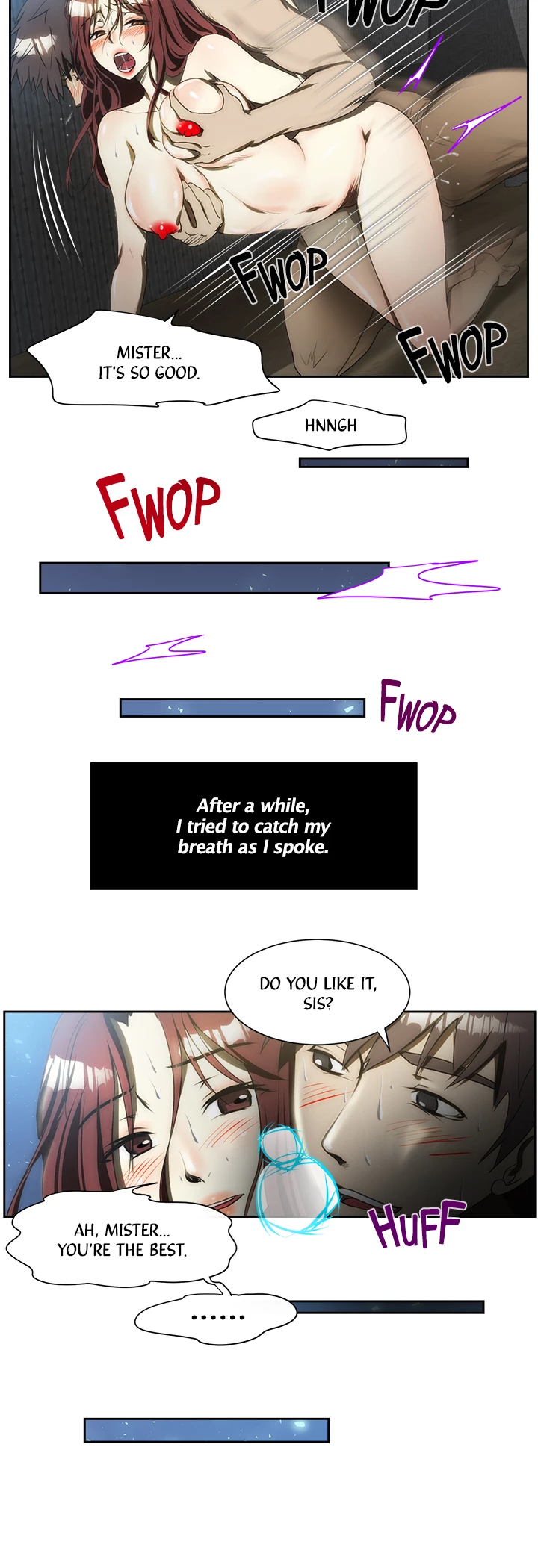 My Brother's Wife Chapter 135 page 5 - 