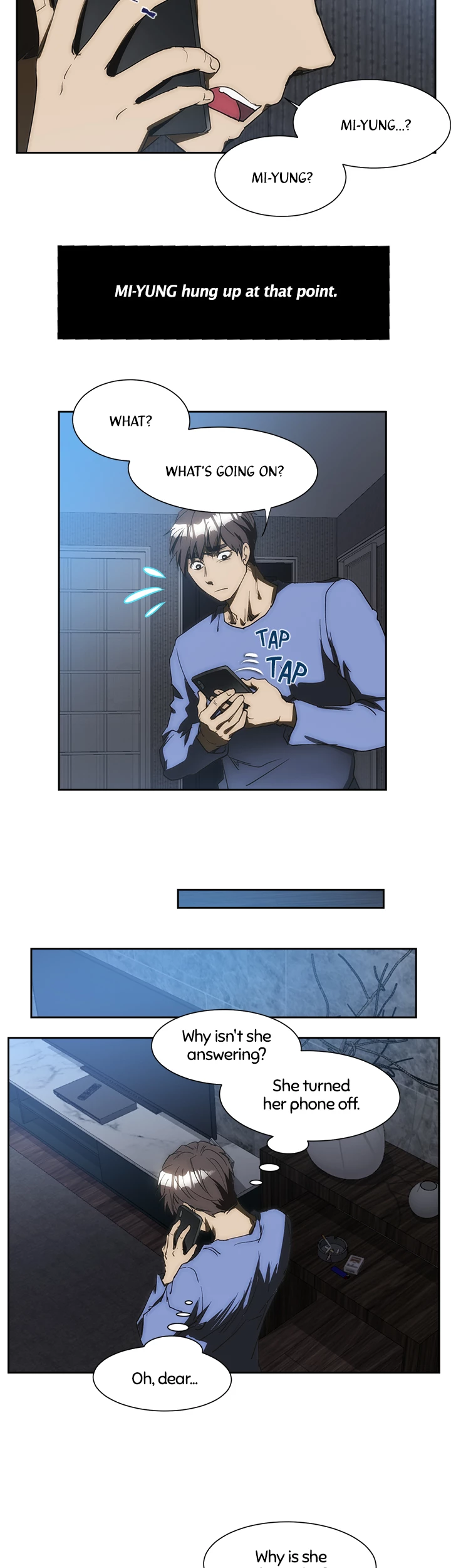 My Brother's Wife Chapter 136 page 12 - 