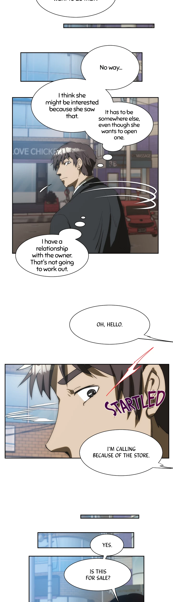 My Brother's Wife Chapter 136 page 19 - 