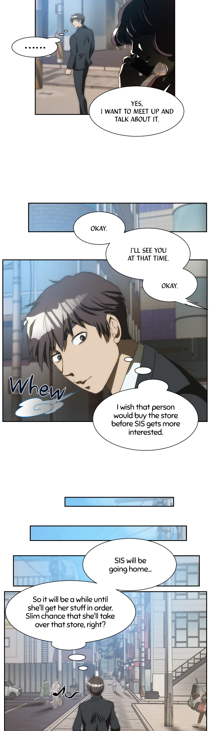 My Brother's Wife Chapter 136 page 20 - 