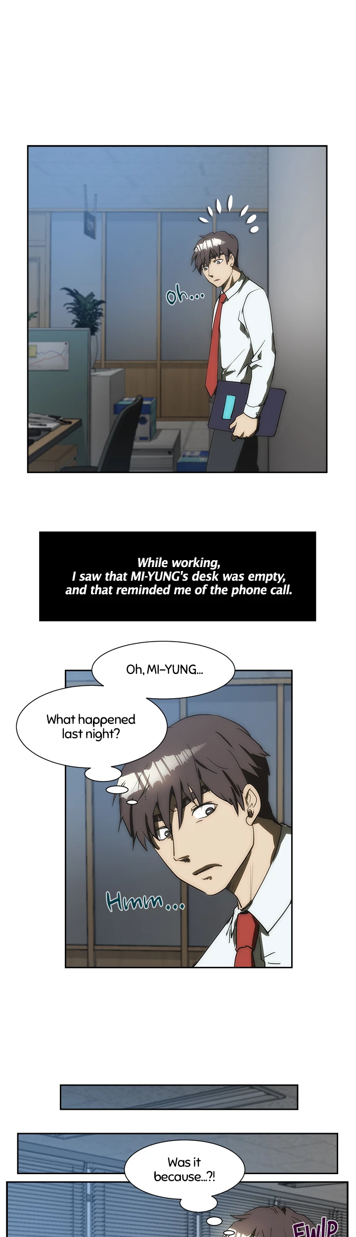My Brother's Wife Chapter 136 page 22 - 