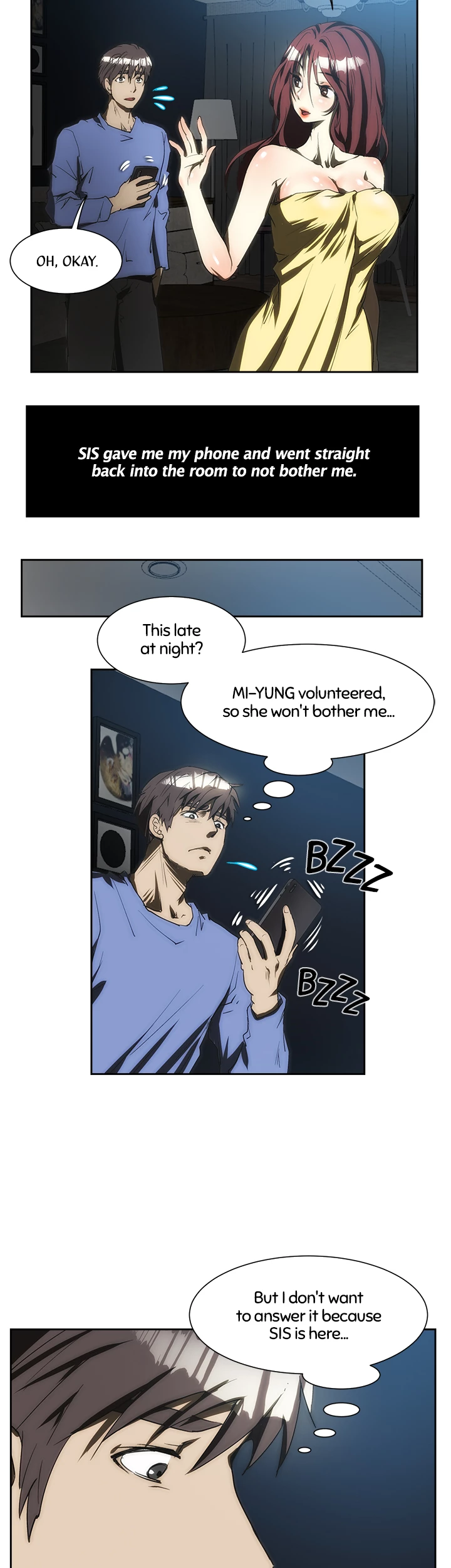 My Brother's Wife Chapter 136 page 7 - 