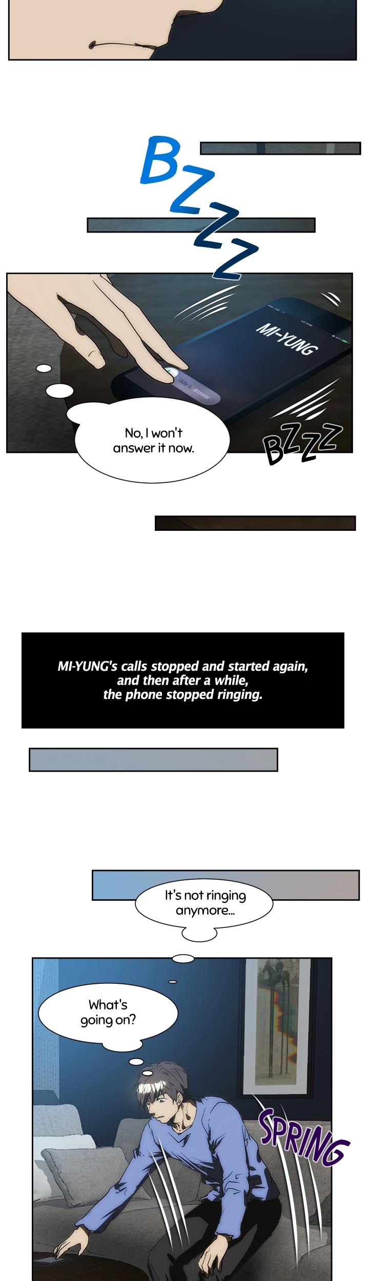 My Brother's Wife Chapter 136 page 8 - 