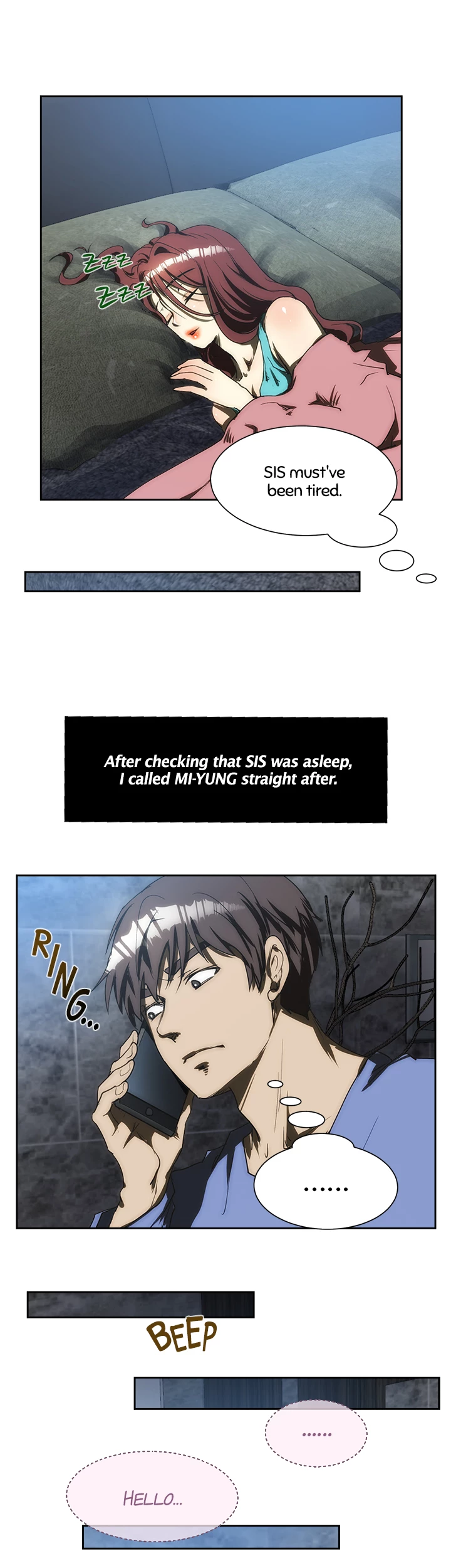 My Brother's Wife Chapter 136 page 10 - 