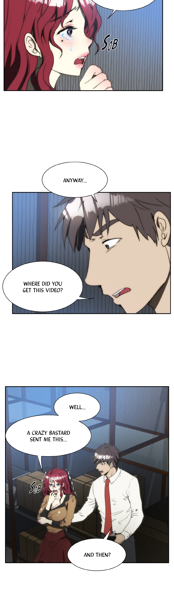 My Brother's Wife Chapter 137 page 11 - 
