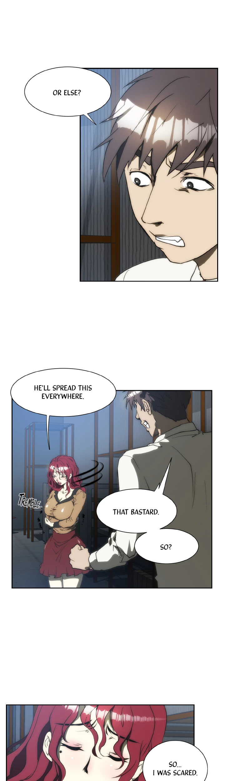My Brother's Wife Chapter 137 page 14 - 