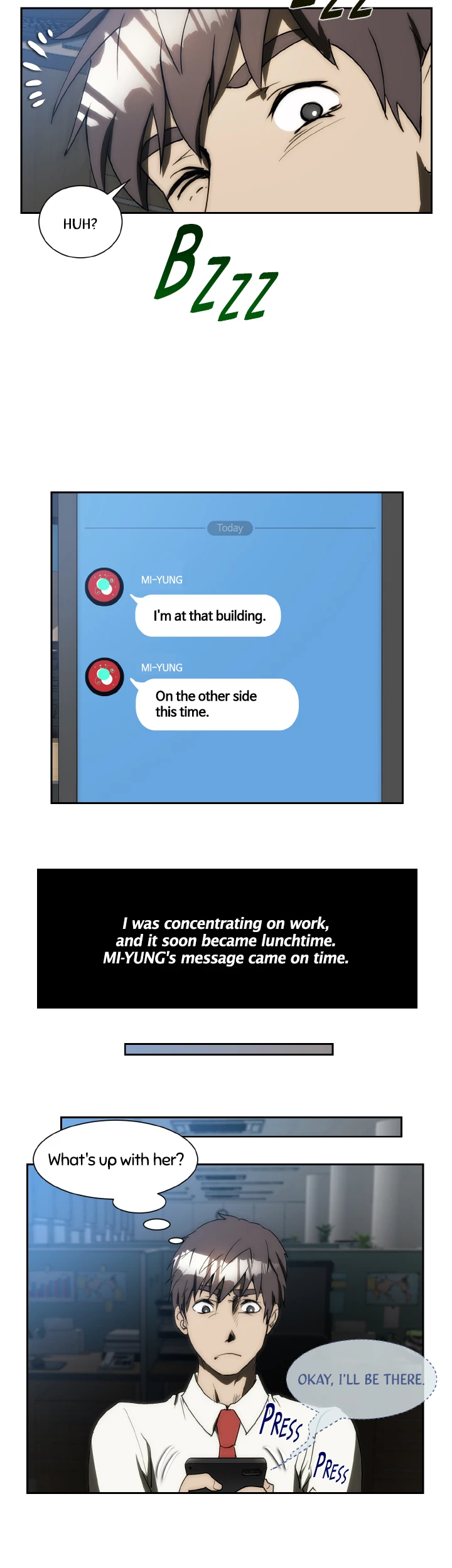 My Brother's Wife Chapter 137 page 3 - 
