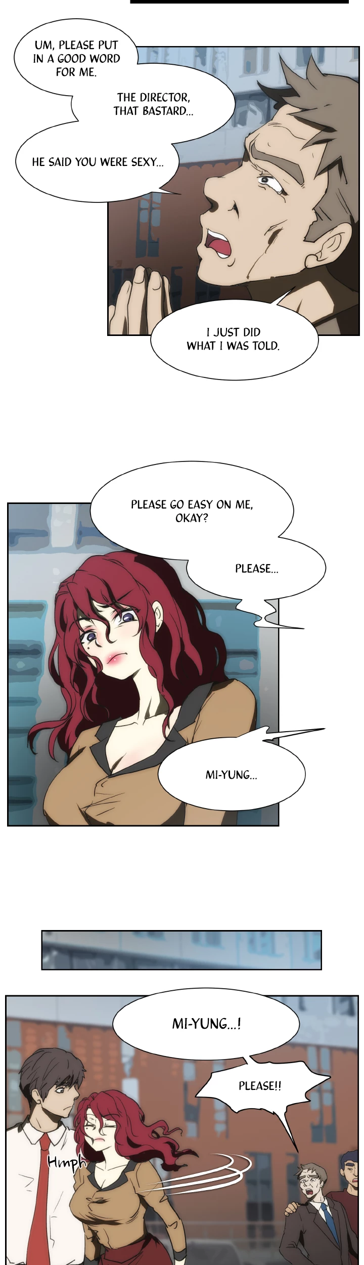 My Brother's Wife Chapter 138 page 11 - 
