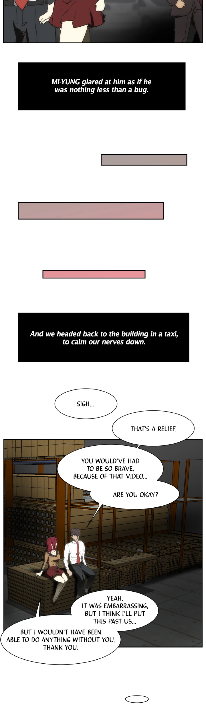 My Brother's Wife Chapter 138 page 12 - 