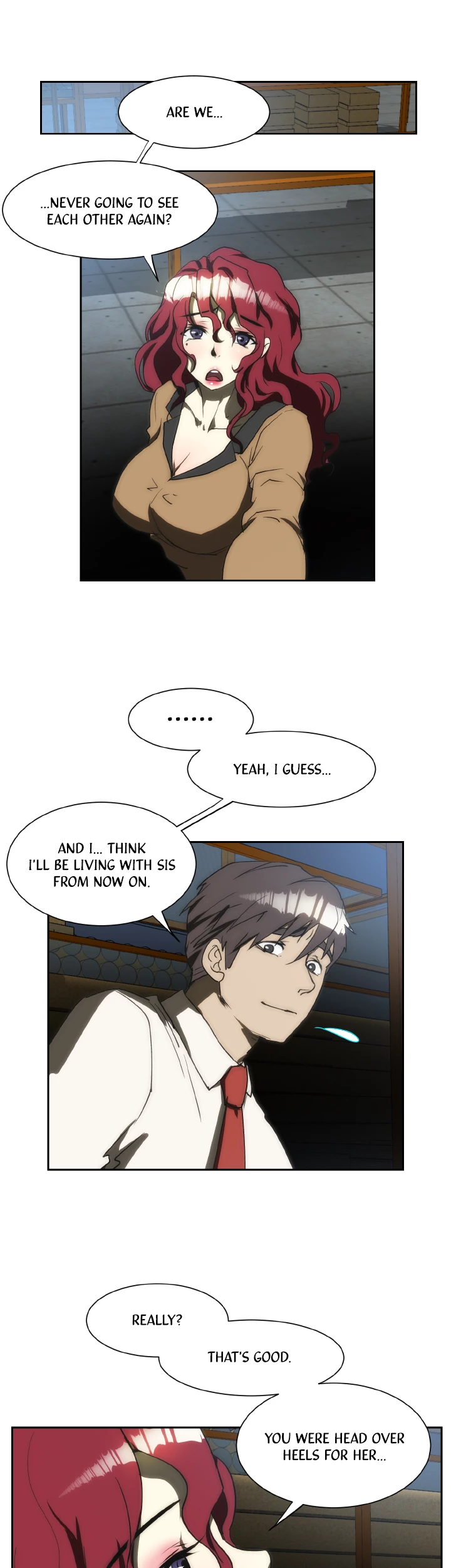 My Brother's Wife Chapter 138 page 16 - 