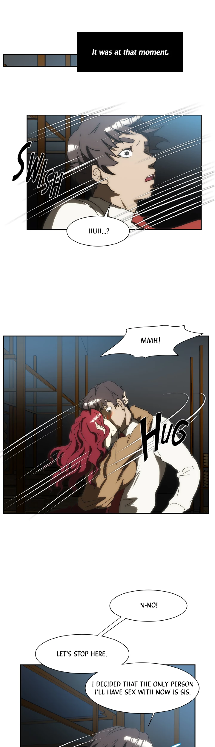 My Brother's Wife Chapter 138 page 18 - 