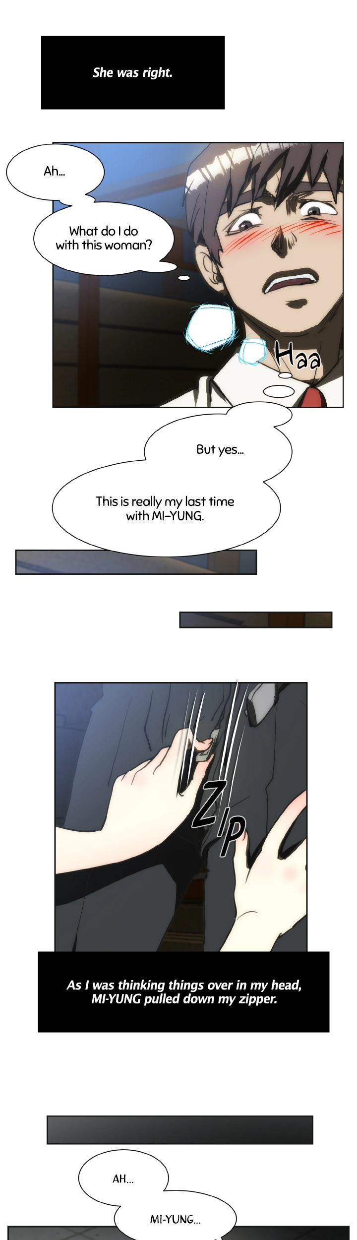 My Brother's Wife Chapter 138 page 22 - 
