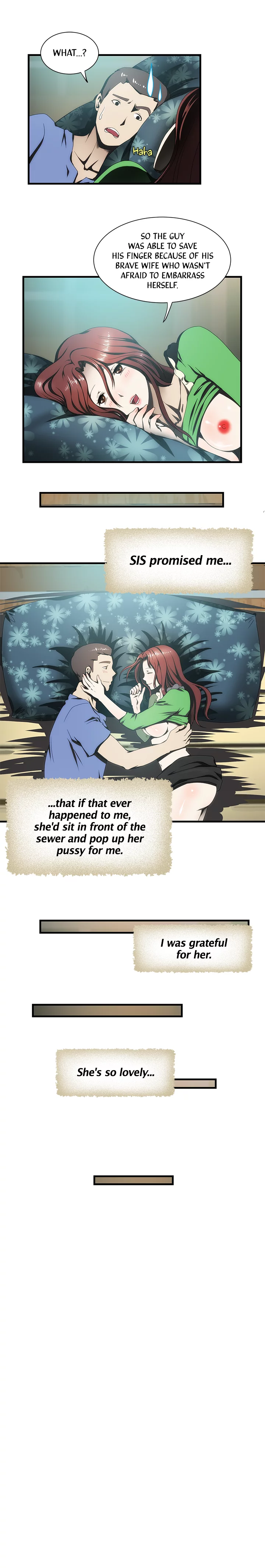 My Brother's Wife Chapter 14 page 11 - 