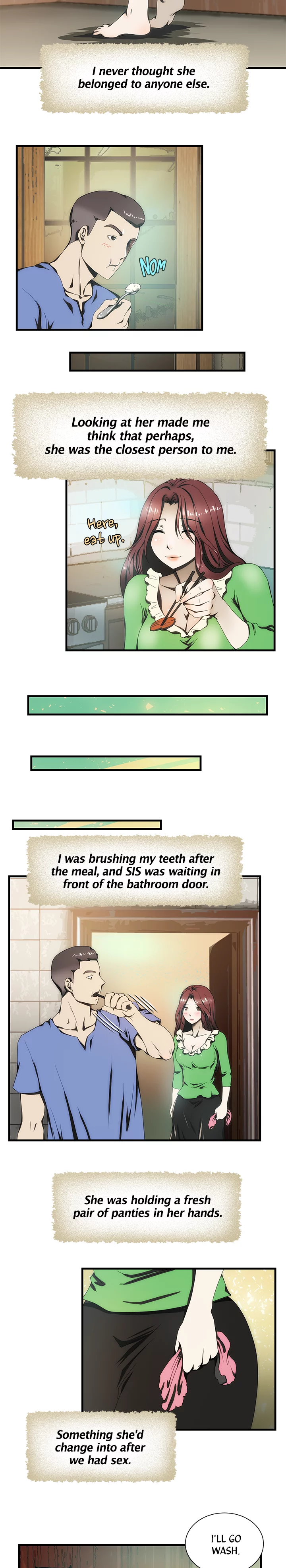 My Brother's Wife Chapter 14 page 3 - 