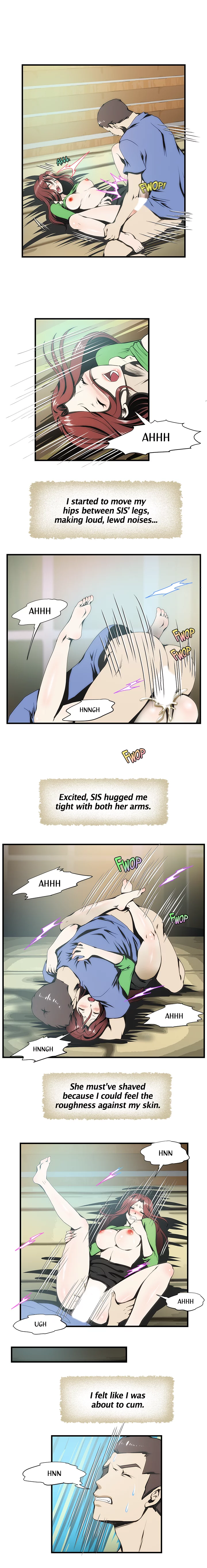 My Brother's Wife Chapter 14 page 7 - 