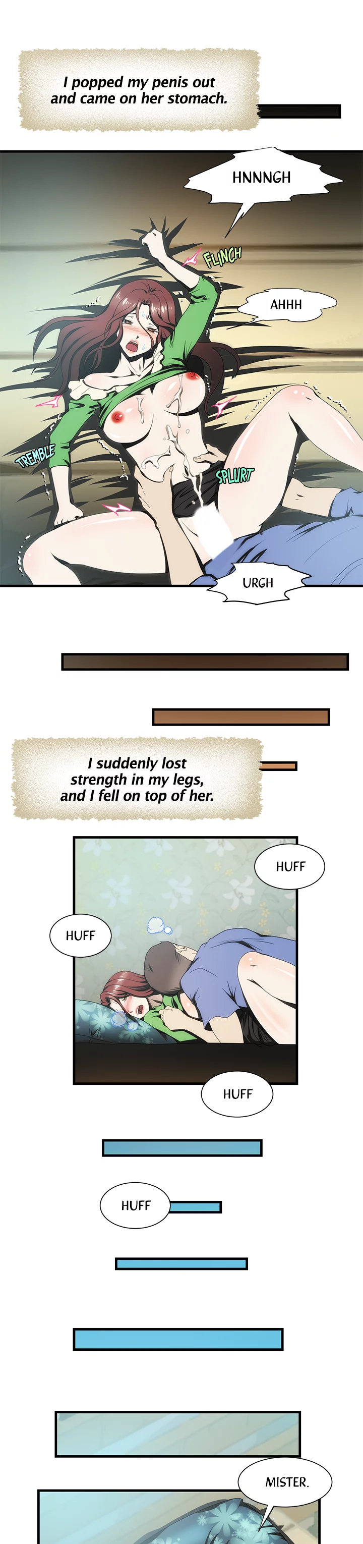 My Brother's Wife Chapter 14 page 8 - 
