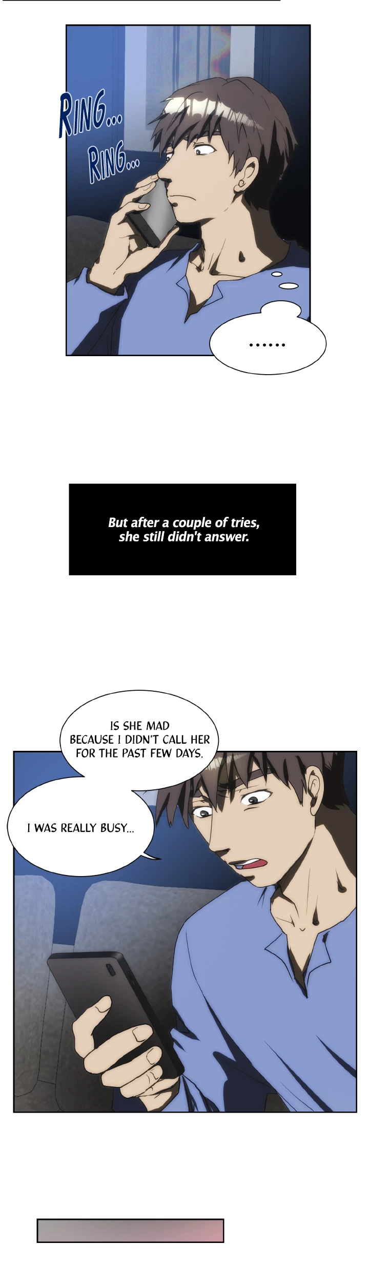 My Brother's Wife Chapter 141 page 15 - 