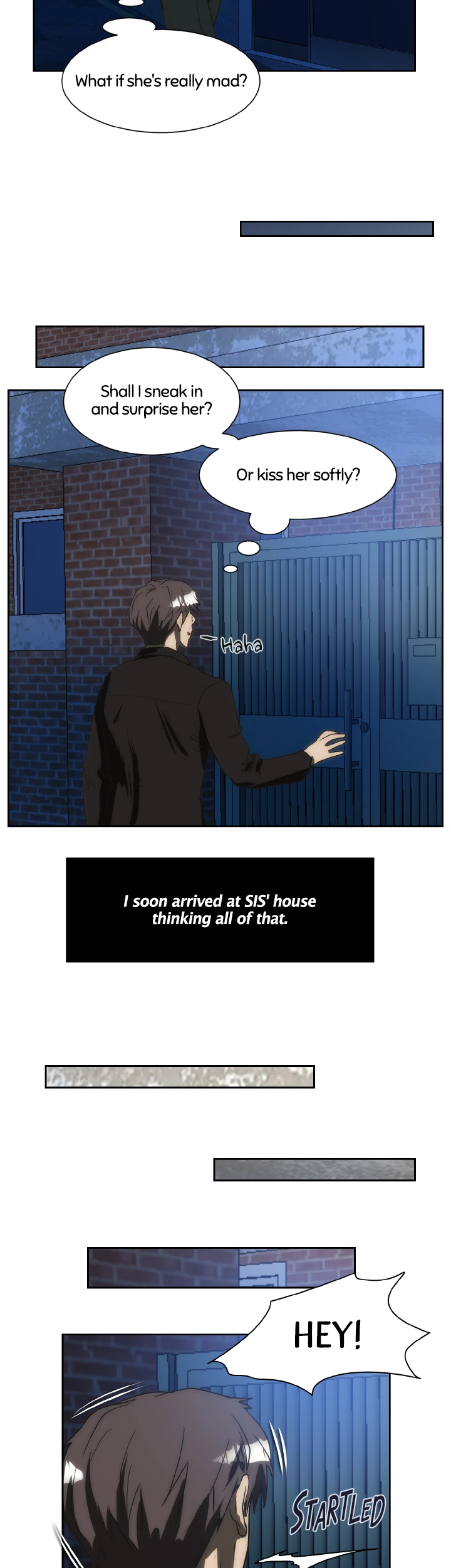 My Brother's Wife Chapter 141 page 19 - 