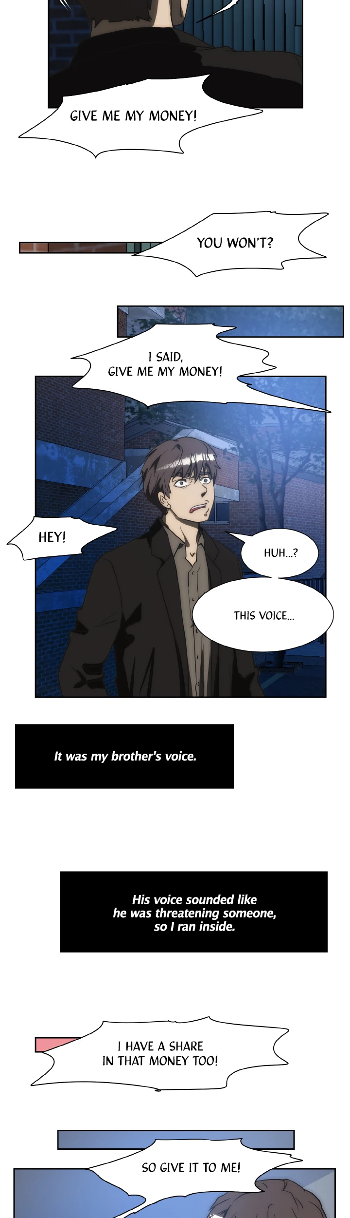 My Brother's Wife Chapter 141 page 20 - 